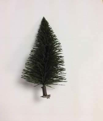 Previously Used Ex layout: Height 125mm: Fir Tree
