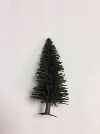 Previously Used Ex layout: Height 90mm: Fir Tree