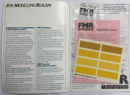 FMR: N Gauge: Warning Yellow Blanking Patches