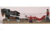 Langley: OO Gauge: Horse drawn Plough & Ploughman