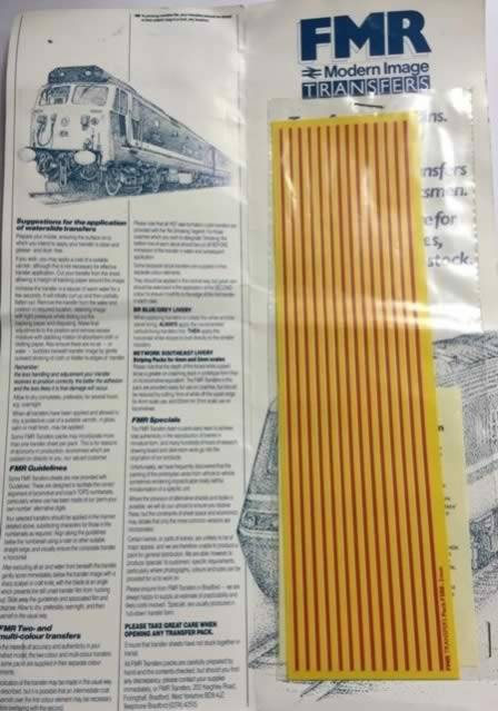 FMR: N Gauge: Intercity 'Executive' & Mainline Liveries