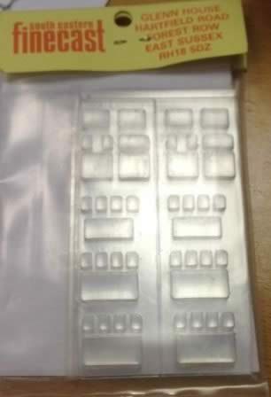 South Eastern Finecast: OO Gauge: Trix/Lilliput Class 81 Windows