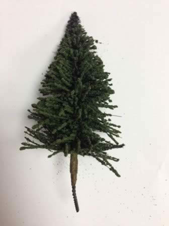 K&M: Height 125mm: Fir Tree