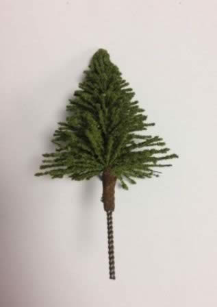 K&M: Height 50mm: Fir Tree