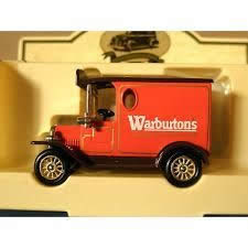 Lledo Promotional Models Ford Model T Warburtons van