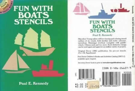 Fun With Boat Stencils