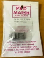 P&D Marsh: N Gauge: Leyland Sherpa Breakdown Van Introduced 1976