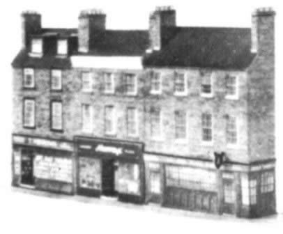 Bilt-eezi: 2mm Scale Model Card Kit: Brick Houses Or Shops