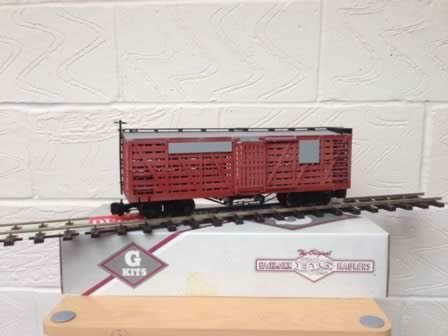 Bachmann: G Scale: Kit Built 98909: 'G' Stock Car Wagon