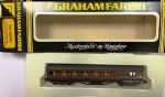 Graham Farish: N Gauge: 57' LMS Suburban 1st/3rd Brake End Coach