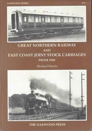 Great Northern Railway And East Coast Joint Stock Carriages From 1905 - X56