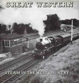 Great Western Steam In The West Country