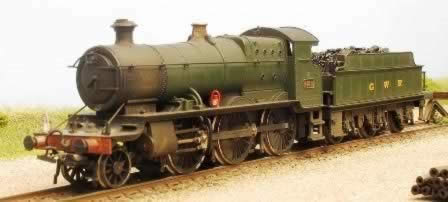 Springside: O Gauge: GWR 43xx Mogul 2-6-0 with Tender