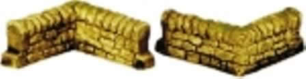 Harburn Hamlett: OO Gauge: Dry Stone Walls With Corner Sections