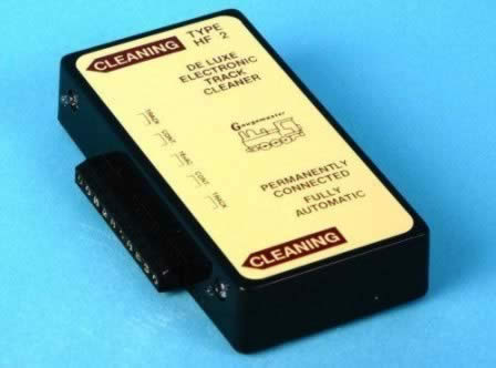 Gaugemaster: Twin High Frequency Track Cleaner