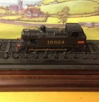 Hornby: OO Gauge: LMS Class 3F Locomotive '16624' - Ref: R4269