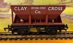 Mainline: OO Gauge: PO Hopper Wagon 'Clay Cross Iron Ore Co'