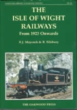The Isle Of Wight Railways From 1923 Onwards - OL140