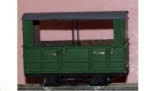 Langley: OO9 Gauge: Glyn Valley 3rd Coach Rolling Stock