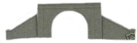 Javis: N Gauge: Double Tunnel Portal