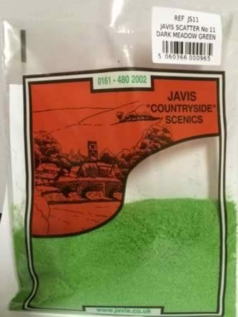 Javis: No 11 Dark Meadow Green Scatter