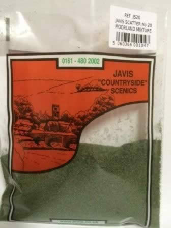 Javis: No 20 Moorland Mix Scatter