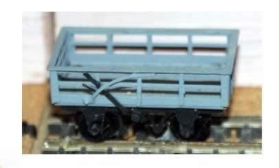 Langley: O - 16.5 Gauge: Ffestiniog 3 Ton Slate Wagon kit