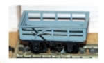 Langley: O - 16.5 Gauge: Ffestiniog 3 Ton Slate Wagon kit