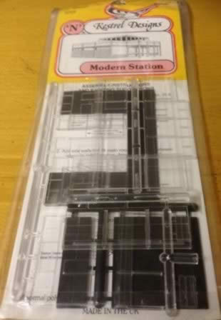 Kestrel Designs: N Gauge: Modern Station Kit