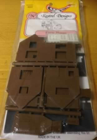 Kestrel Designs: N Gauge: Farm House