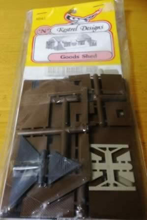 Kestrel Designs: N Gauge: Goods Shed