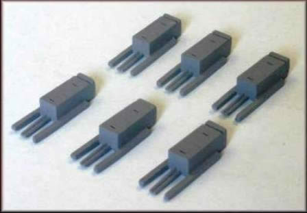 Knightwing: OO/HO Gauge: Single Power Box On Legs