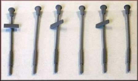 Knightwing: OO/HO Gauge: Modern Precinct Or Station Car Park Lamps