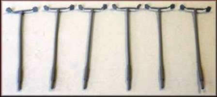 Knightwing: OO/HO Gauge: High Intensity Security Lamps For Maintenance Yard Or Factory's