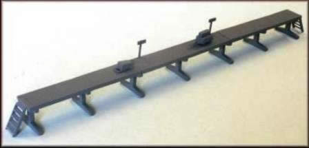 Knightwing: OO/HO Gauge: DMU/Coach Stabling Platform With Accessories