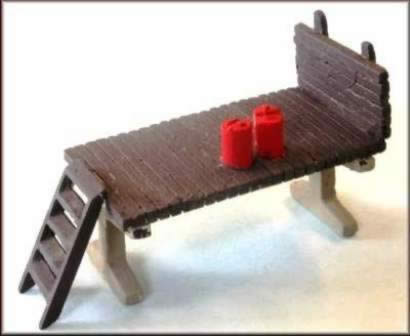 Knightwing: OO/HO Gauge: Single Loading Stage (Rail Or Road Transport)