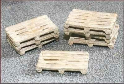 Knightwing: OO/HO Gauge: Pallets (Wooden)
