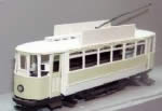 P&D Marsh: OO Gauge: Tividale Single Deck Tram Car