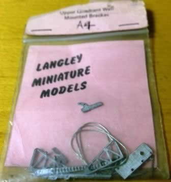 Langley: N Gauge: Upper Quadrant Wall Mounted Bracket