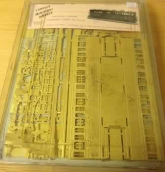 Langley: O Gauge: Festiniog Railway Composite Coach