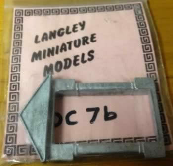 Langley: O Gauge: Small Window Georgian Plain