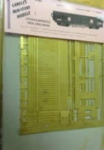 Langley: O Gauge: Lynton & Barnstaple Bogie Open Wagon