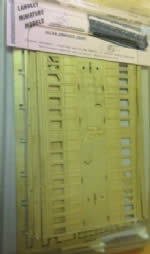 Langley: O Gauge: Lynton & Barnstaple 1st/3rd Composite Coach