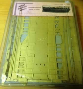 Langley: O Gauge: Lynton & Barnstaple Special 3rd Class Coach