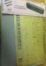 Langley: O Gauge: Lynton & Barnstaple 3rd Class Brake Coach