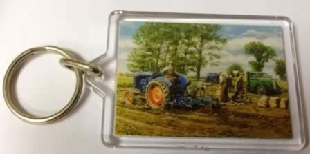 Rothbury: Keyring: Lifting the Crop