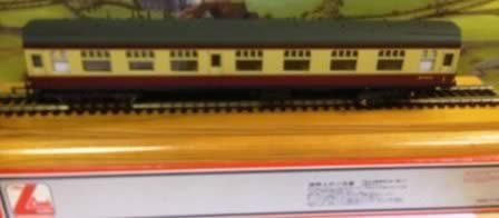 Lima: HO Gauge: BR Mk1 'M34628' Corridor Brake 2nd Class Coach - Ref 30-5331W