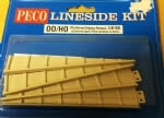 Peco: OO/HO Gauge: Lineside Kit Platform Edging Ramps - Concrete Type