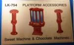 Peco: O-16.5 Narrow Gauge: Sweet And Chocolate Machines White Metal Body Kit