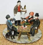 Langley: OO/HO Gauge: Pub Or Cafe Scene